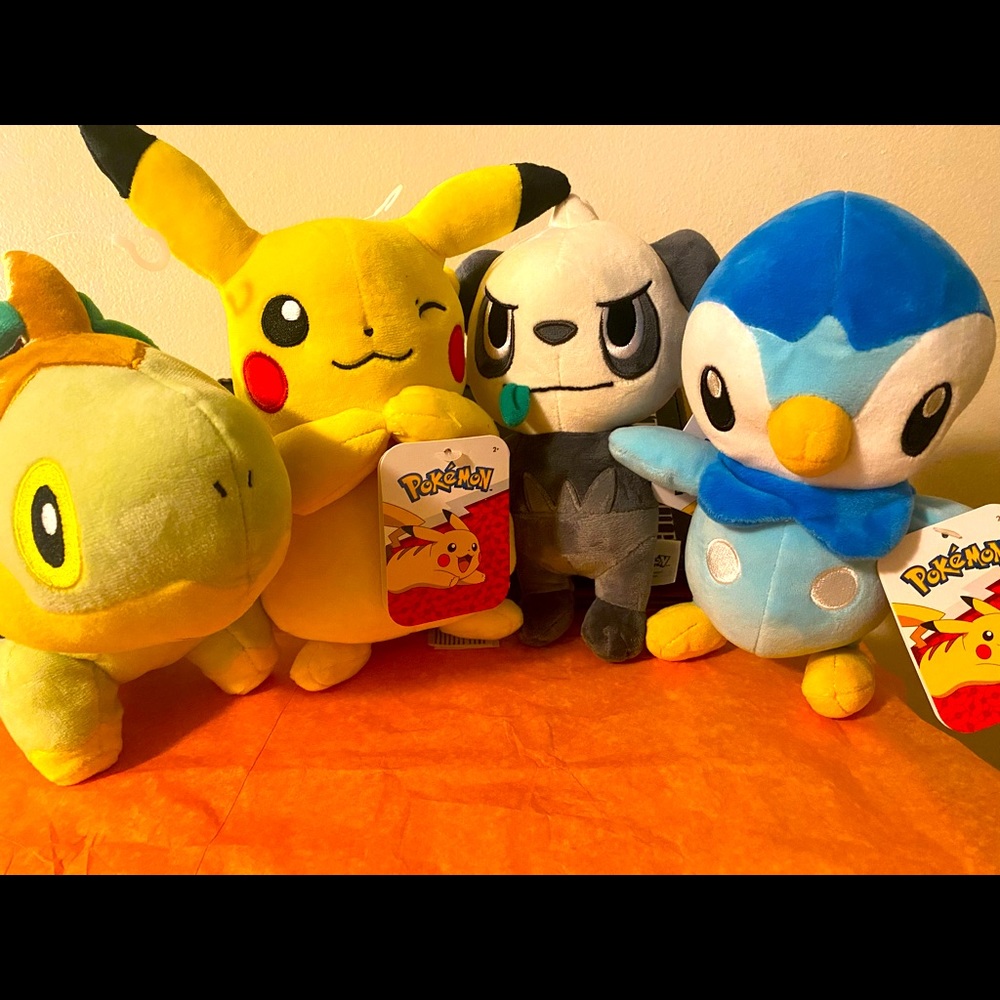 Pokémon Plush
